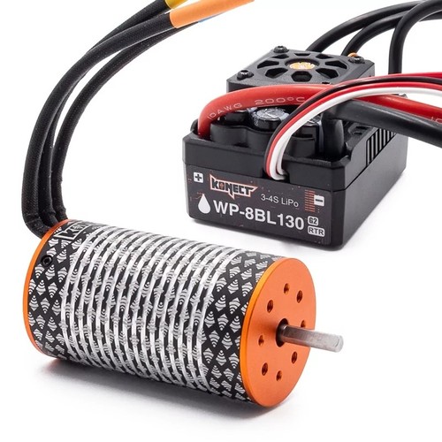 Combo brushless konect 8 - konect, 1/8