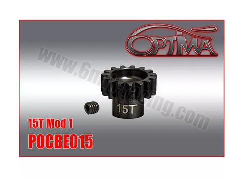 Pignon dents moteur - 15,