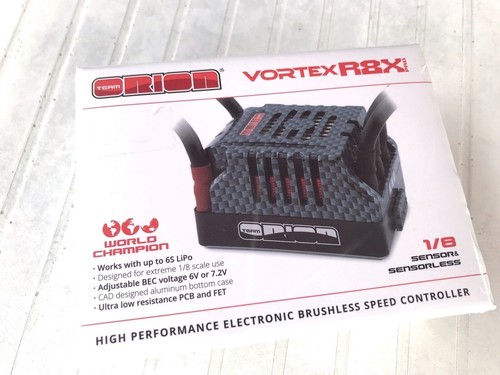 Orion vortex pro x - vortex, r8