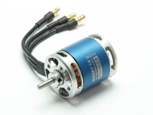 Moteur brushless pichler - moteur, boost