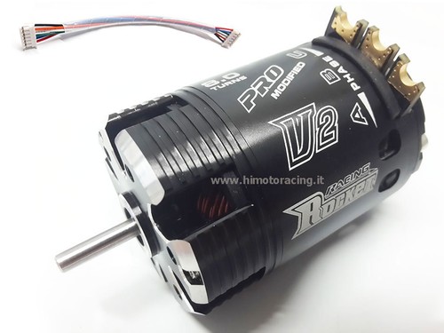 Moteur rocket brushless - moteur, sensed